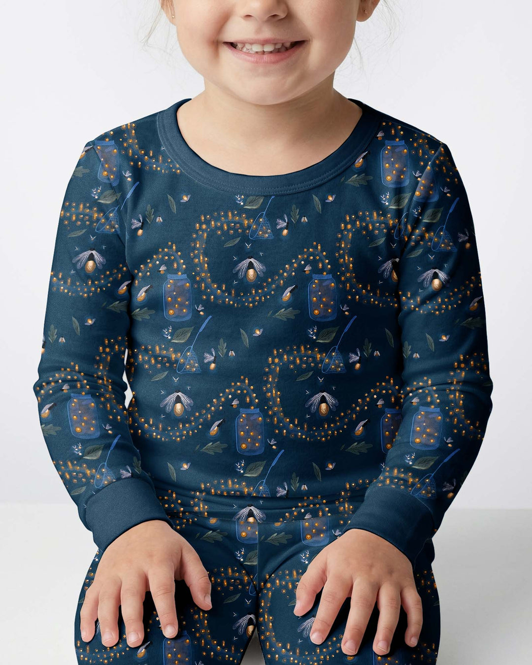 Catching Fireflies Bamboo Two Piece Pajama Set