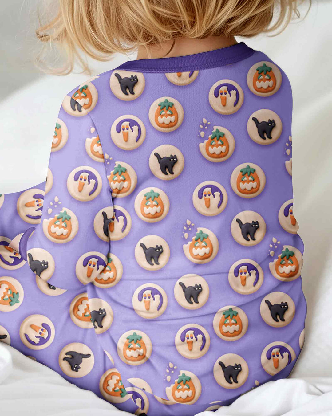 Spooky Sugar Cookie Bamboo Convertible Zippy