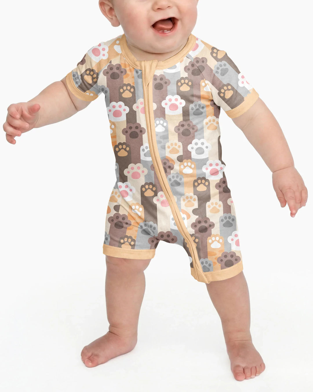 Grabby Paws Bamboo Shorty Zippy