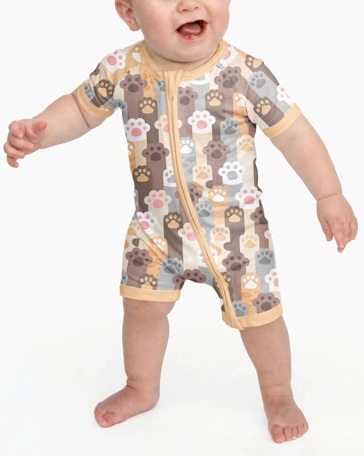 Grabby Paws Bamboo Shorty Zippy