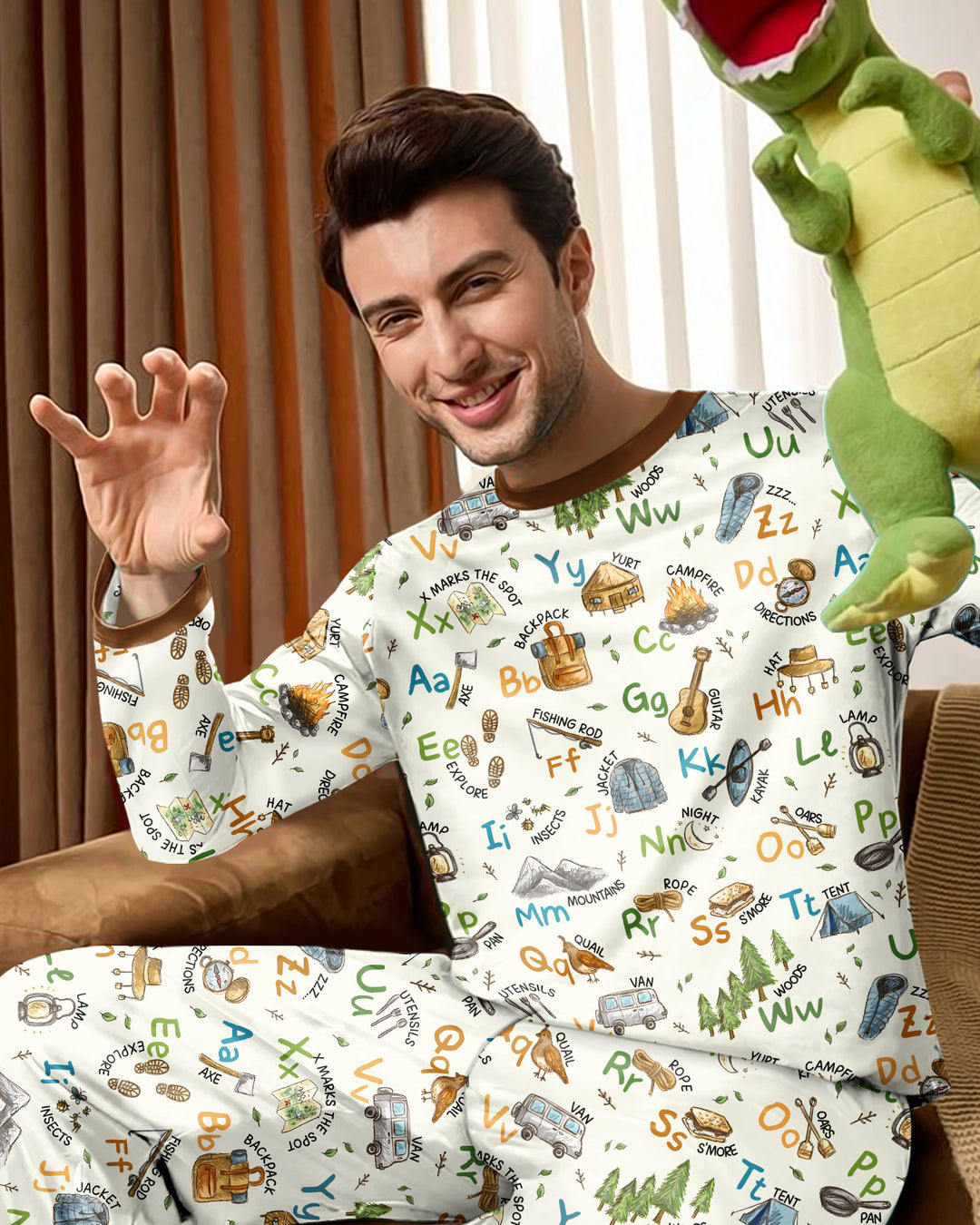 Vorlage Bambus-Pyjama-Set für Herren