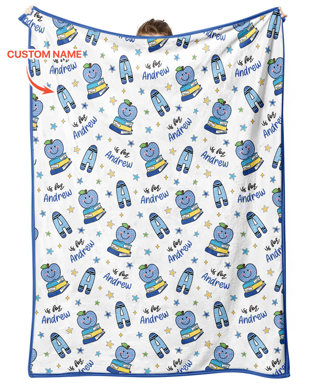 Plantilla Manta de Bambú Personalizada