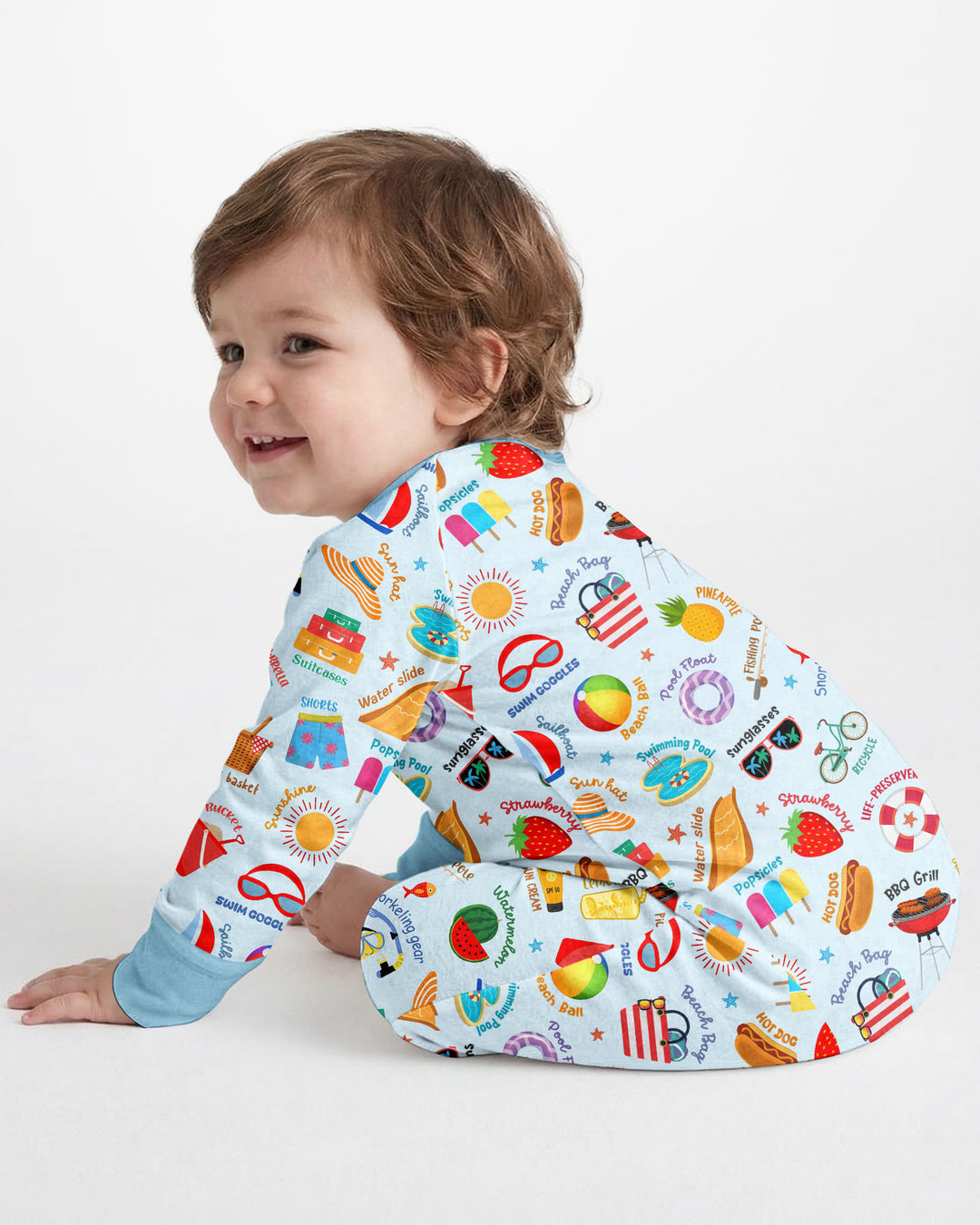 Love Summer Bamboo Convertible Zippy