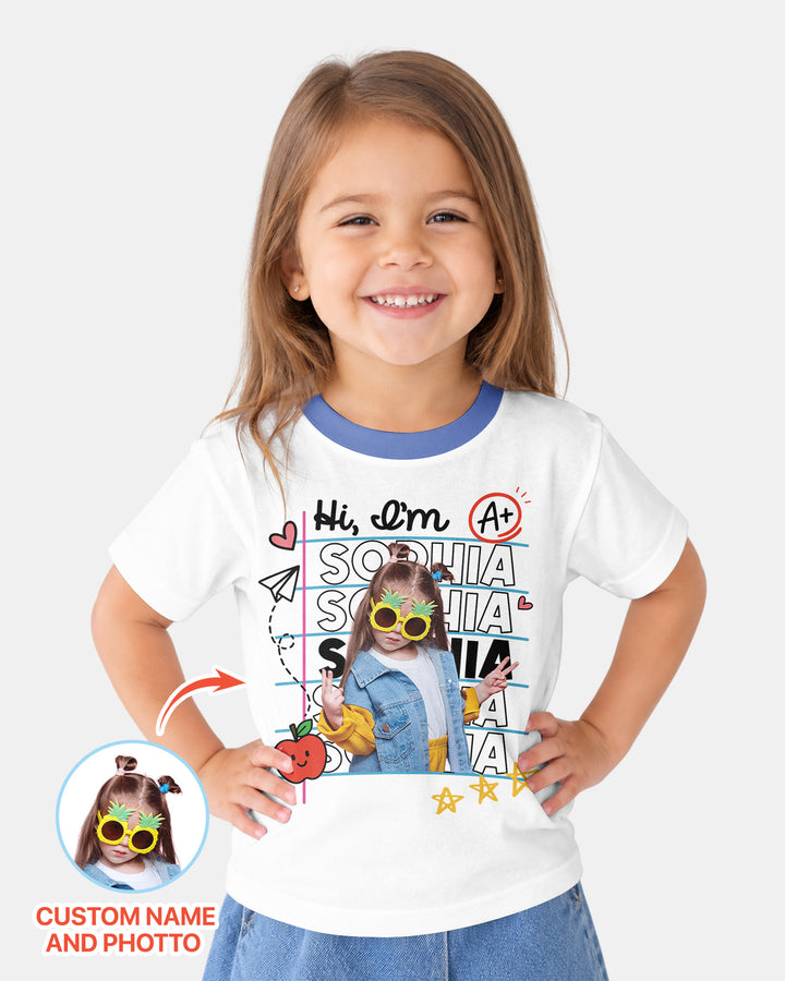 A Mark Baby Bamboo Crewneck T-Shirt