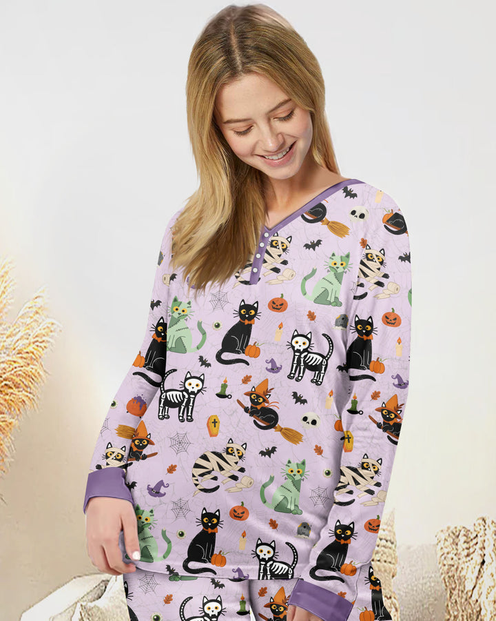 Vorlage Bambus Damen Pyjama Set