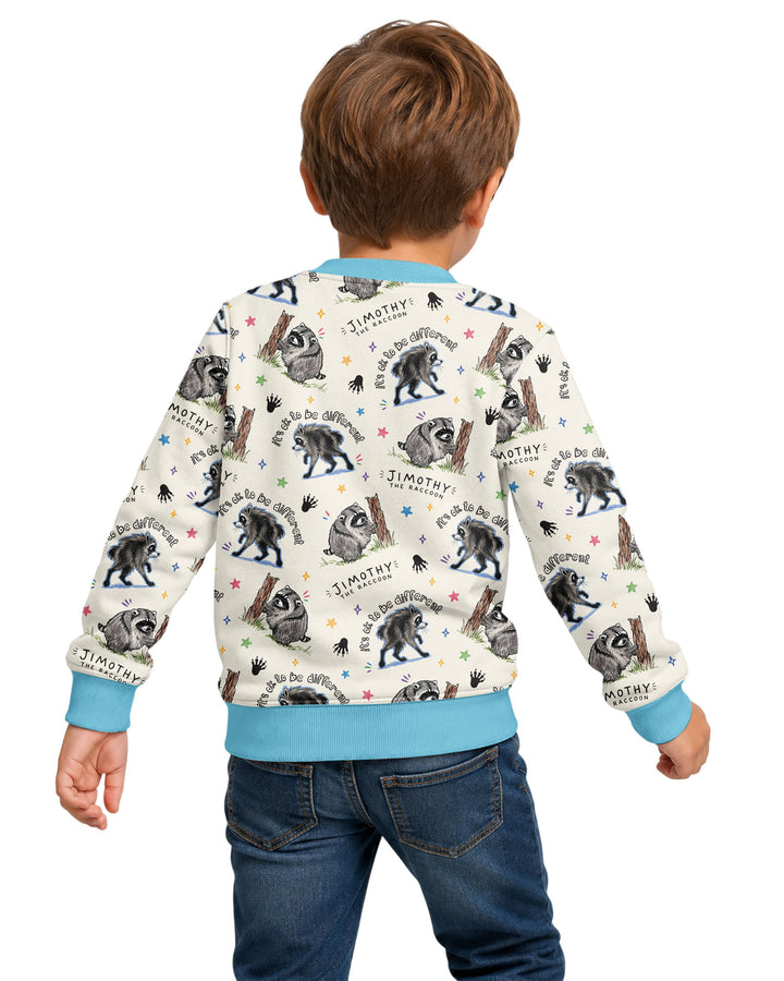 It's Okay to be Jimothy Bamboo Crewneck Sweatshirt