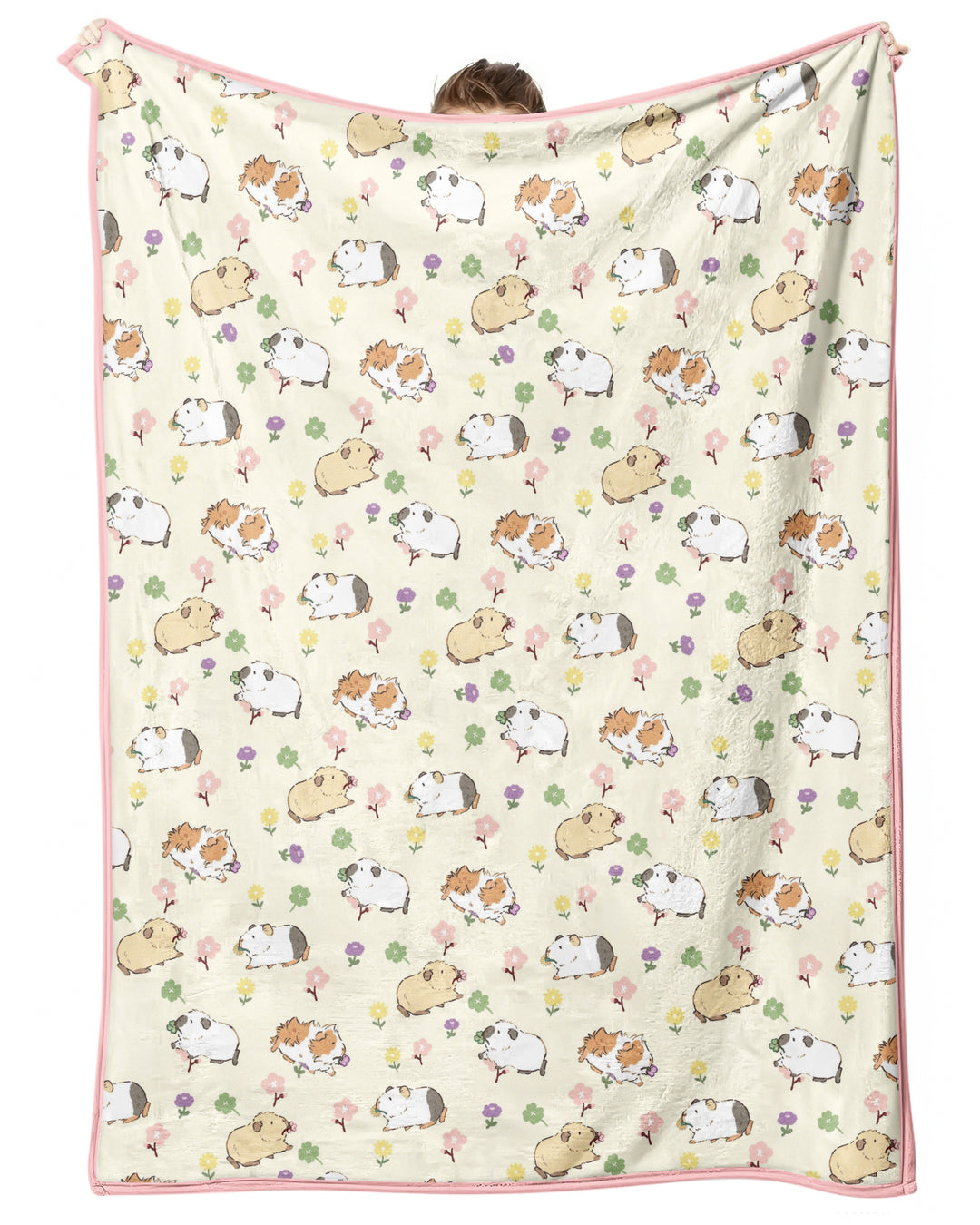 Guinea Pig Garden Bamboo Blanket
