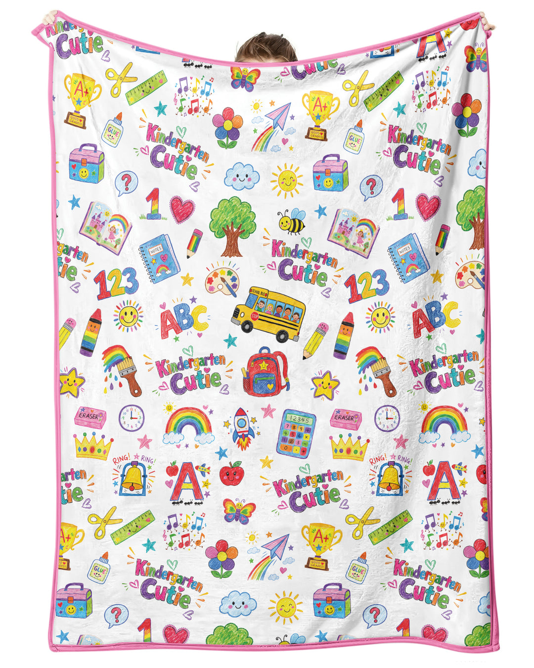 Vorlage Quilt Decke