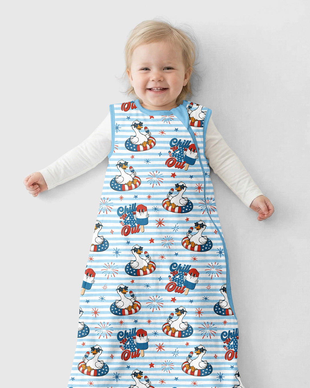 Chill the Fourth Out Bamboo Sleep Bag
