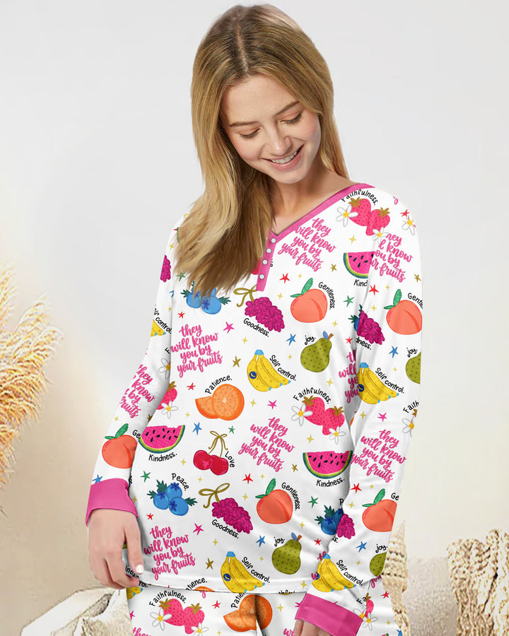 Vorlage Bambus Damen Pyjama Set