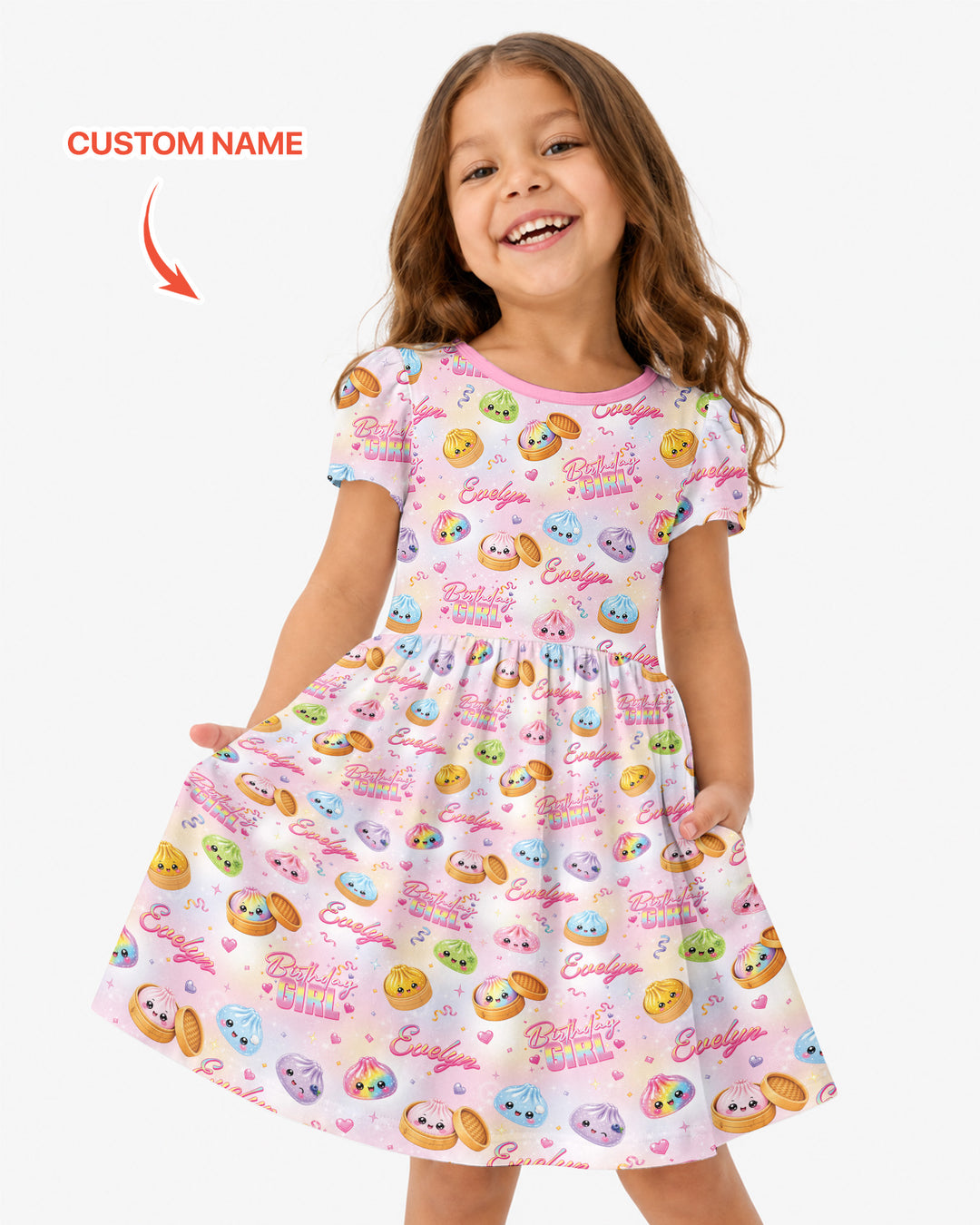 Plantilla Vestido de Bambú Twirl