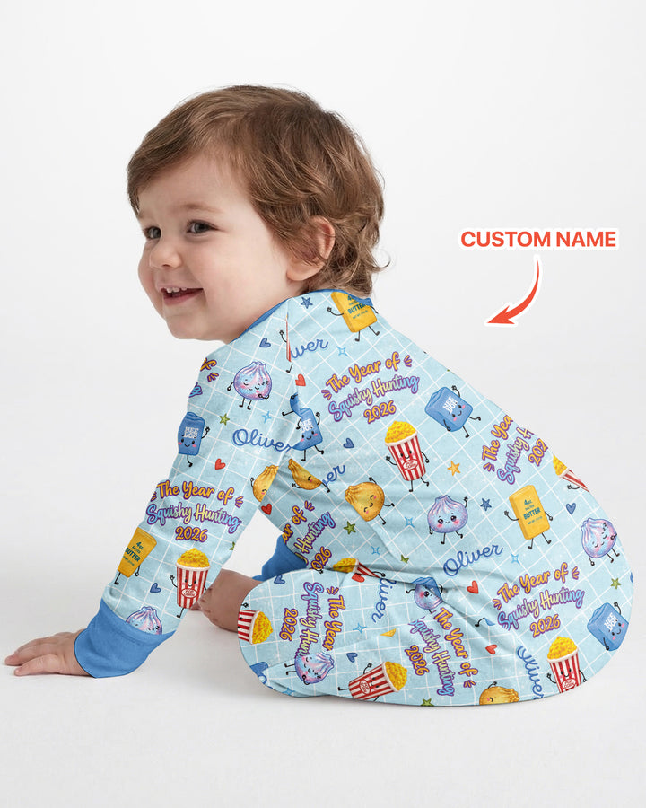 The Year of Squishy Hunting Bamboo Convertible Zippy