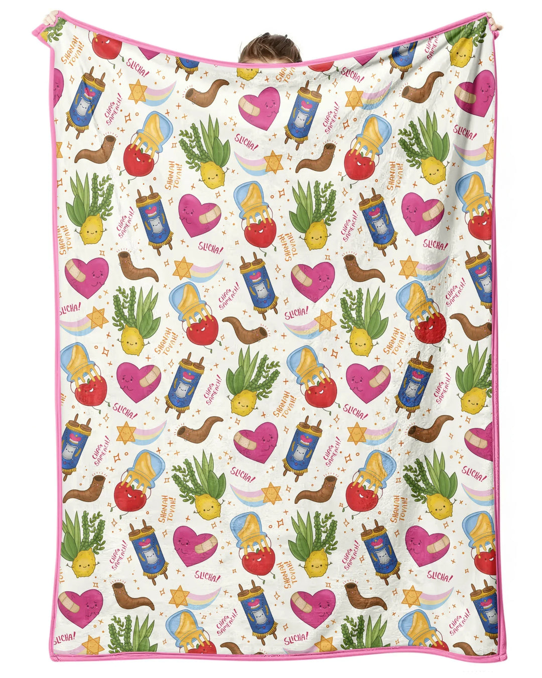 Jewish High Holidays Bamboo Blanket