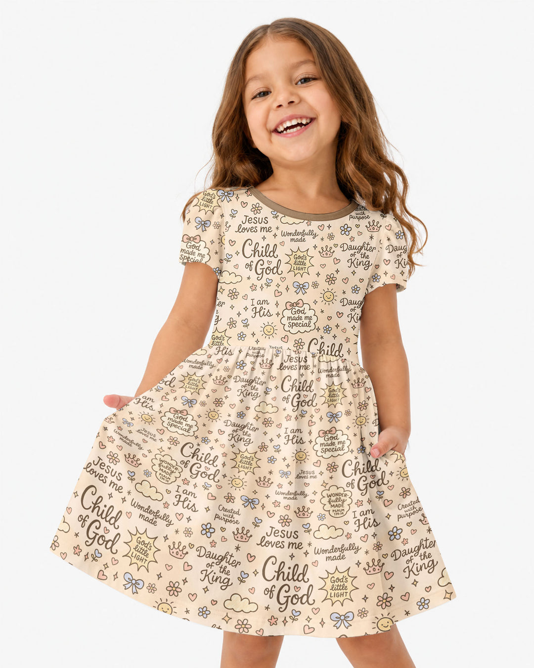 Vorlage Bambus Twirl Kleid