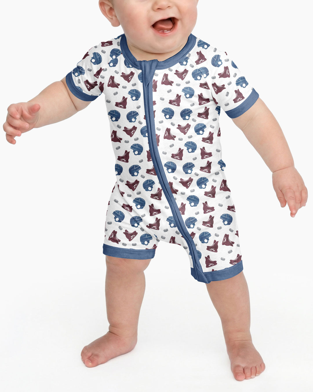 Hockey - Pucks & Gear Bamboo Shorty Zippy