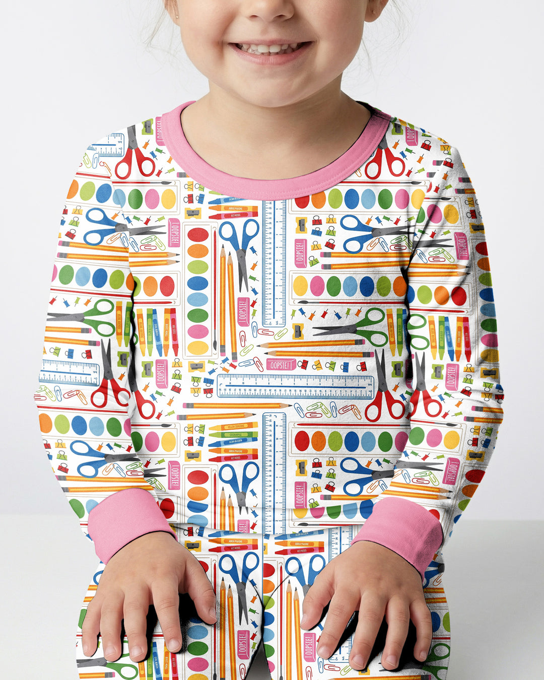 Craft Corner Bamboo Two Piece Long Sleeve Pajama Set