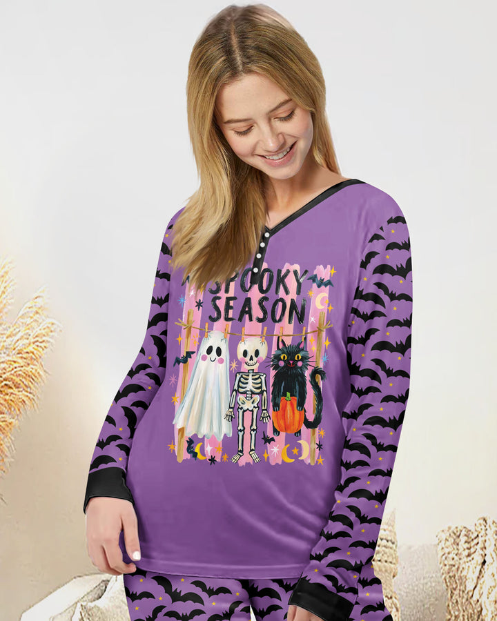 Vorlage Bambus Damen Pyjama Set