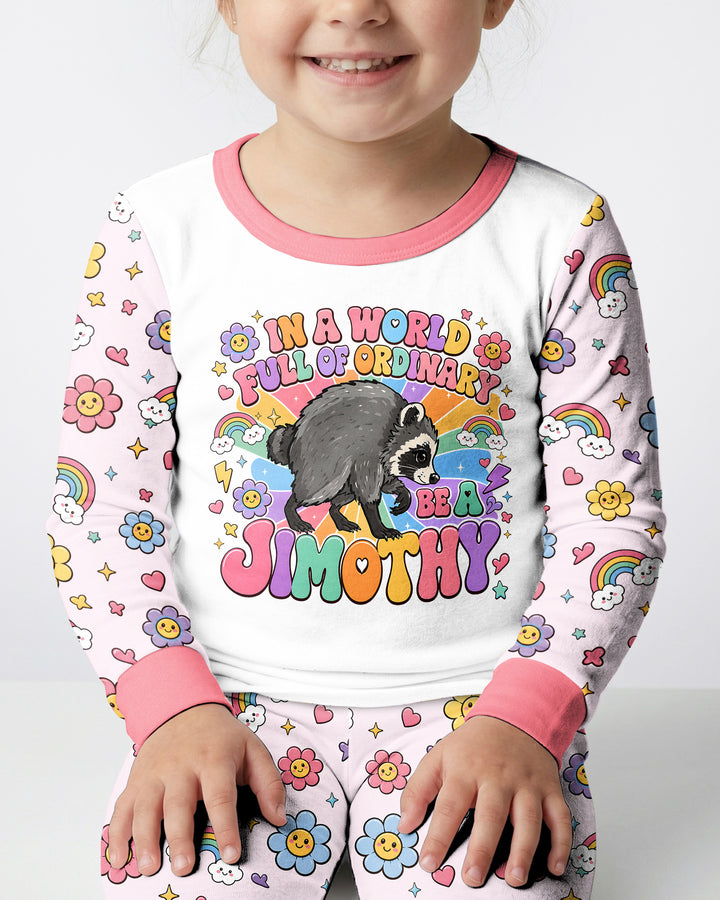 Be a Jimothy Bamboo Two Piece Long Sleeve Pajama Set