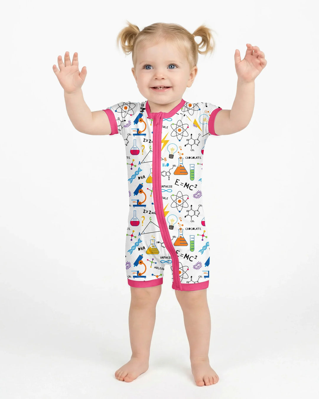 Science Explorer Family Matching Bamboo Shorty Zippy