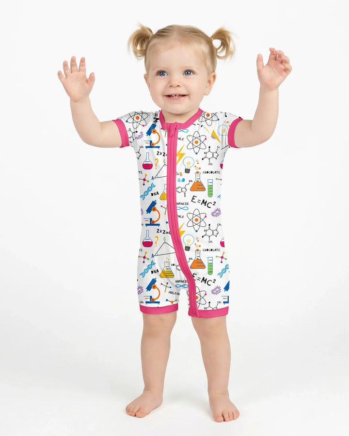 Science Explorer Family Matching Bamboo Shorty Zippy