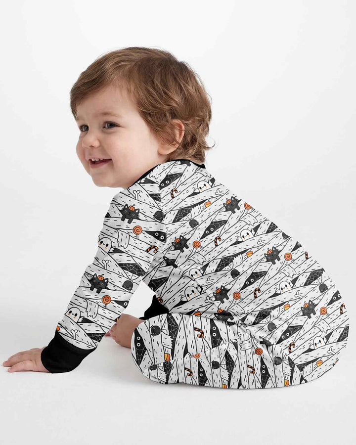 Little Mummy Crew Bamboo Convertible Zippy