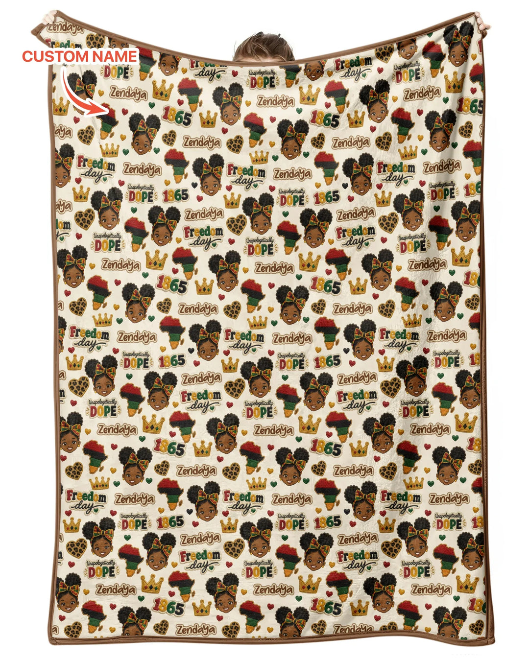 Vorlage Quilt Decke