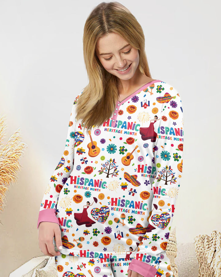 Vorlage Bambus Damen Pyjama Set