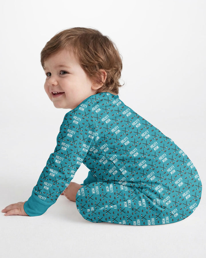 Hockey Mom Bamboo Convertible Zippy