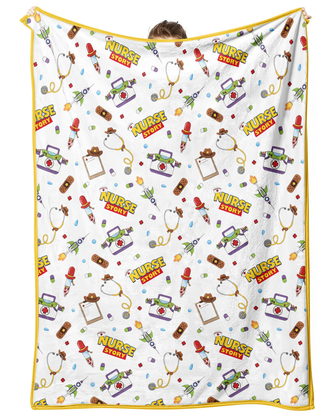 Vorlage Quilt Decke