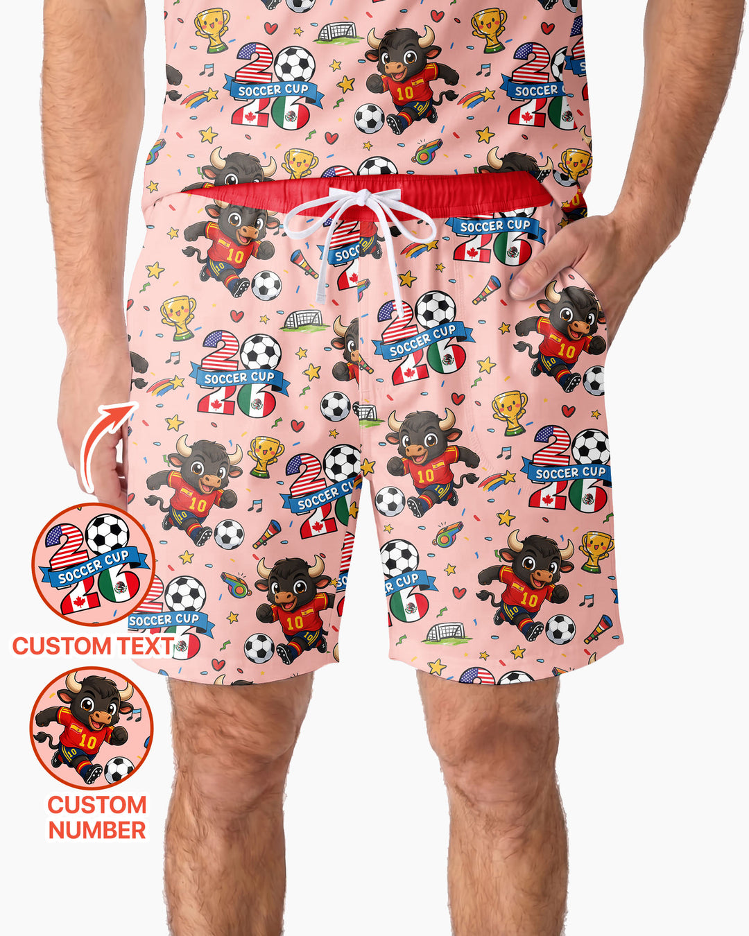 Conjunto de tractor de granja de bambú para hombres – Robusto y relajado