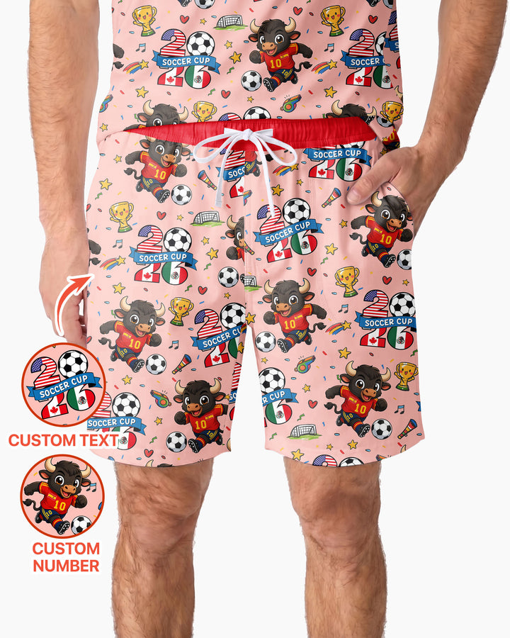 Conjunto de tractor de granja de bambú para hombres – Robusto y relajado