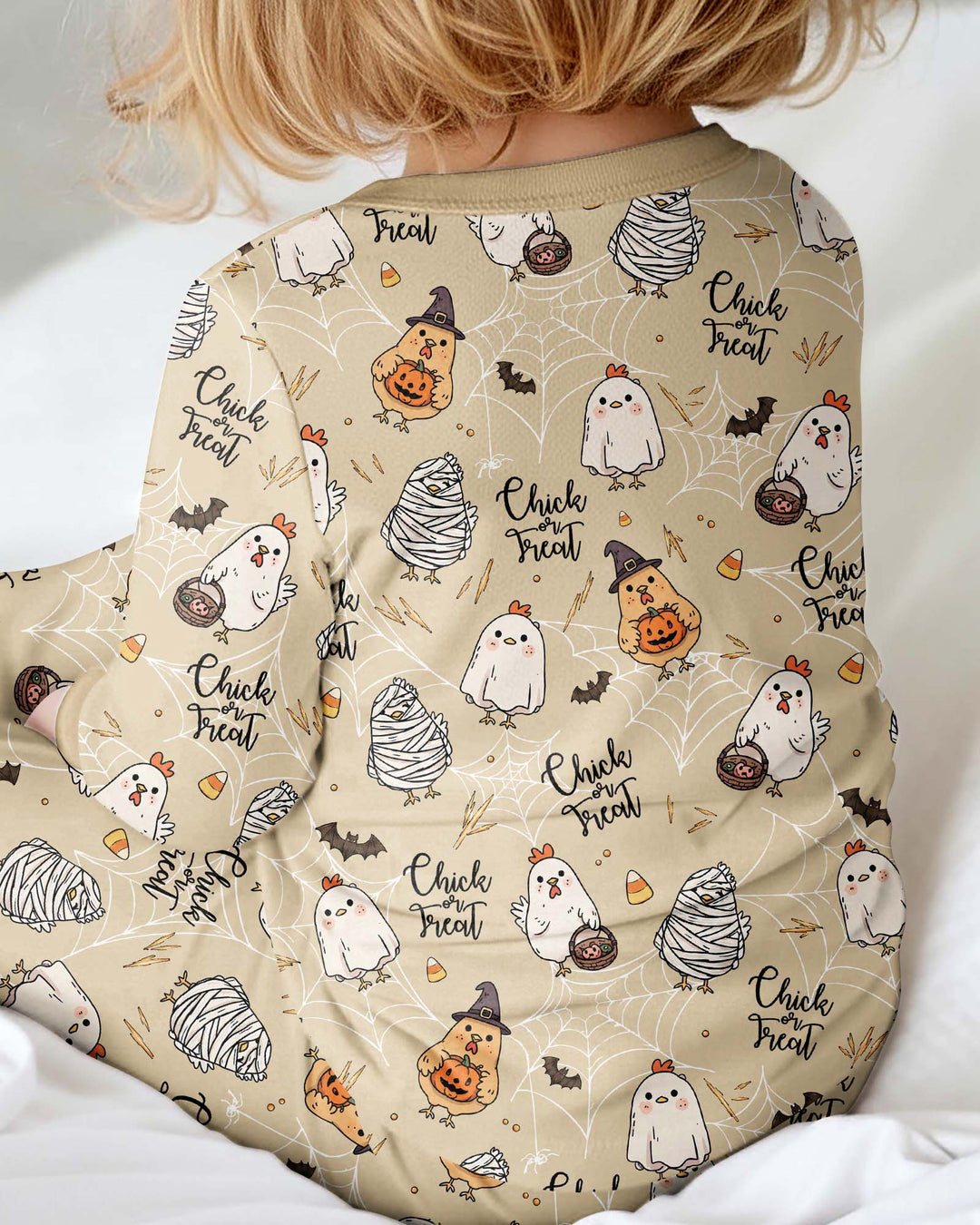 Chick Or Treat Bamboo Convertible Zippy