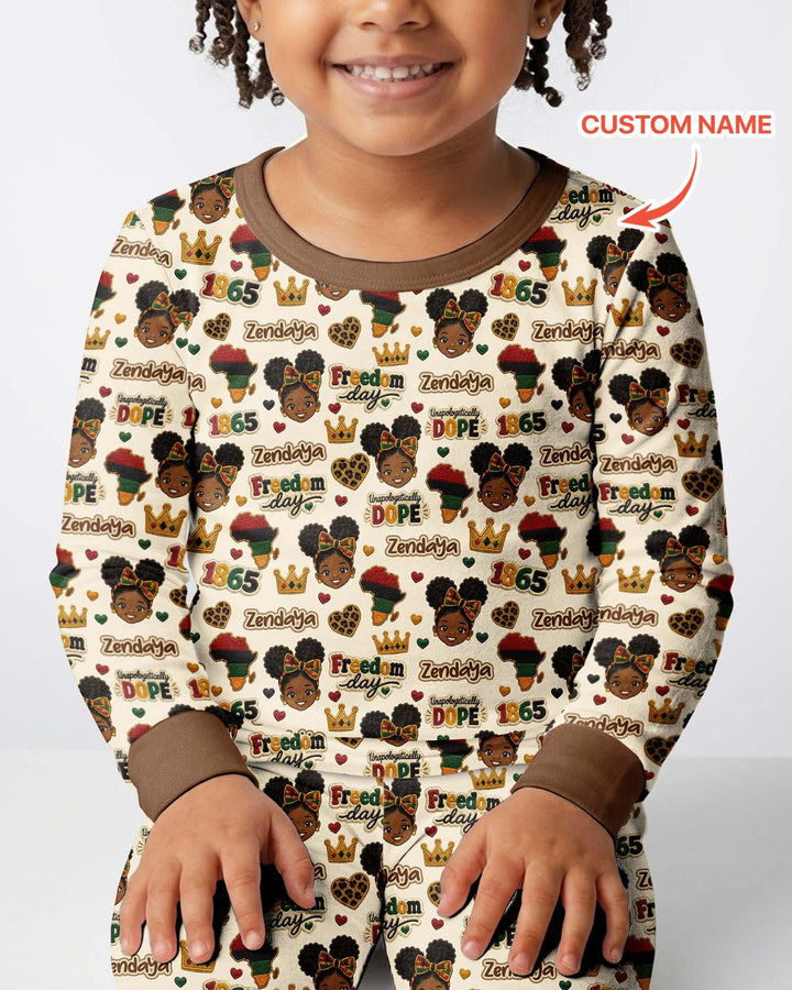 Conjunto de pijama de dos piezas de bambú con mangas largas, plantilla PERSONALIZADA
