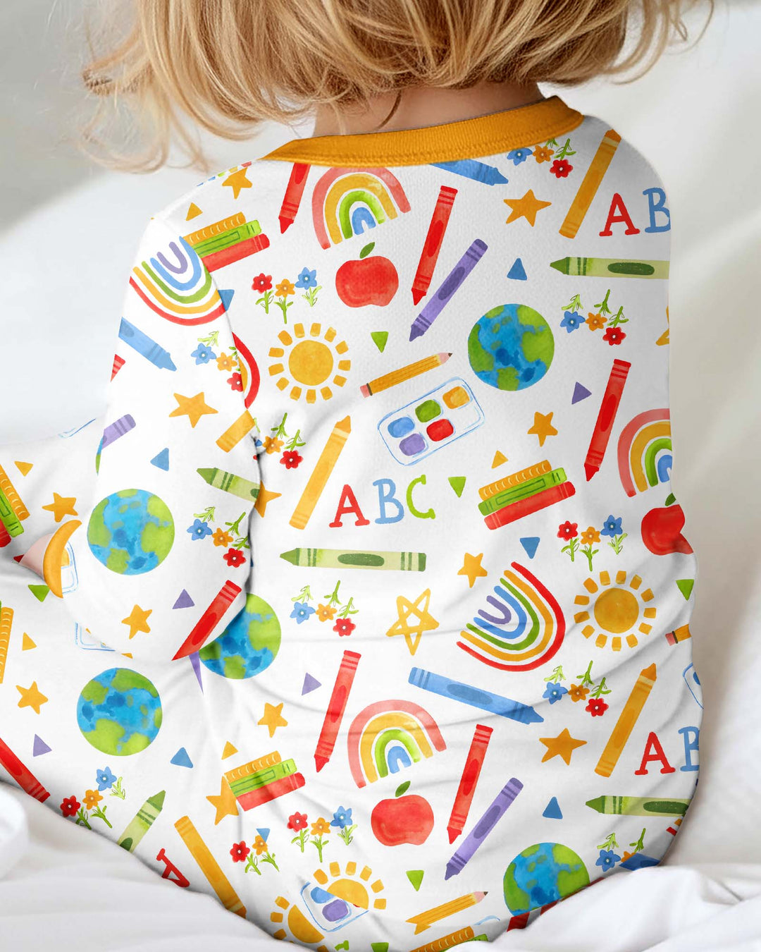 School Scribbles Bamboo Convertible Zippy