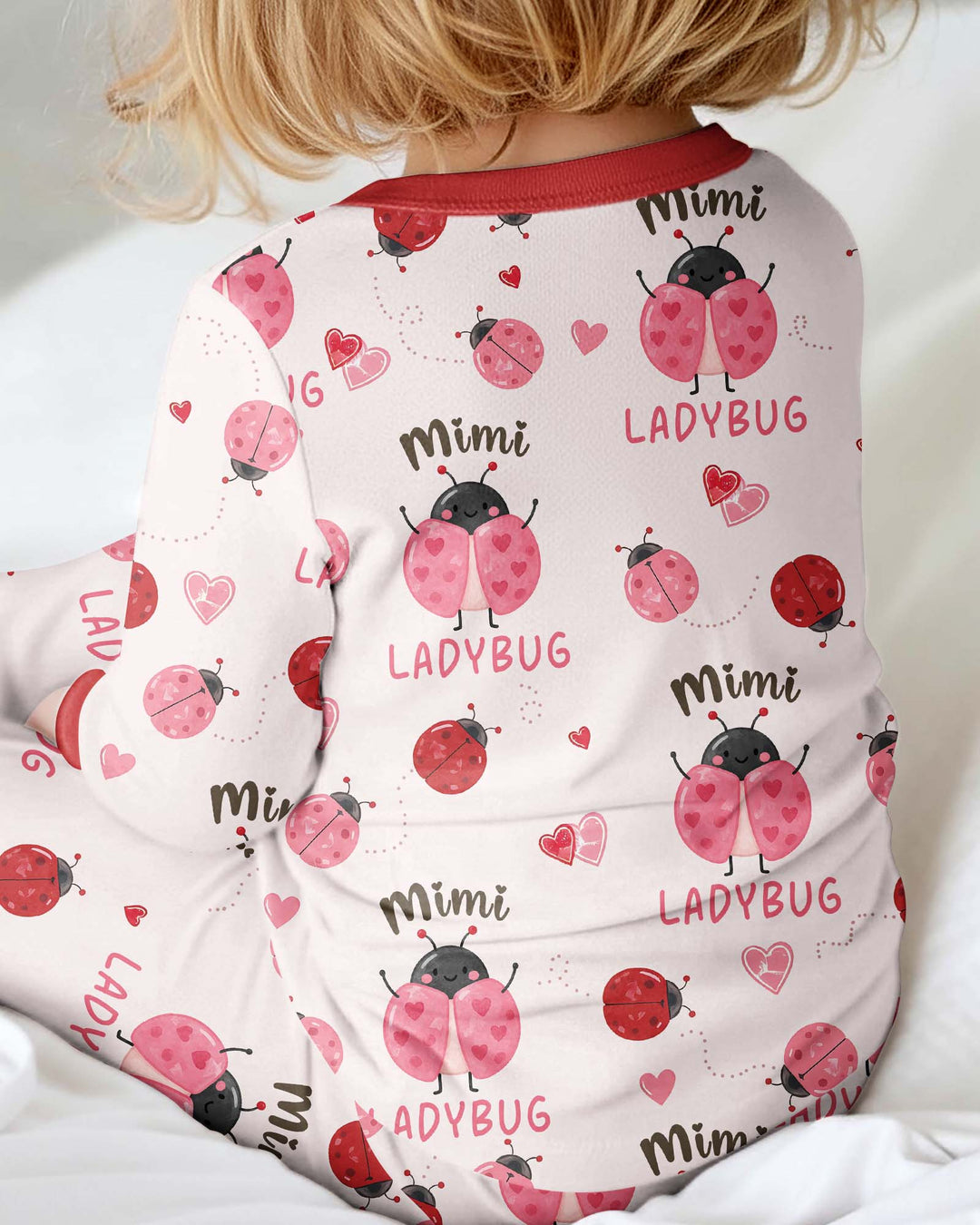 Mimi Ladybug Bamboo Convertible Zippy