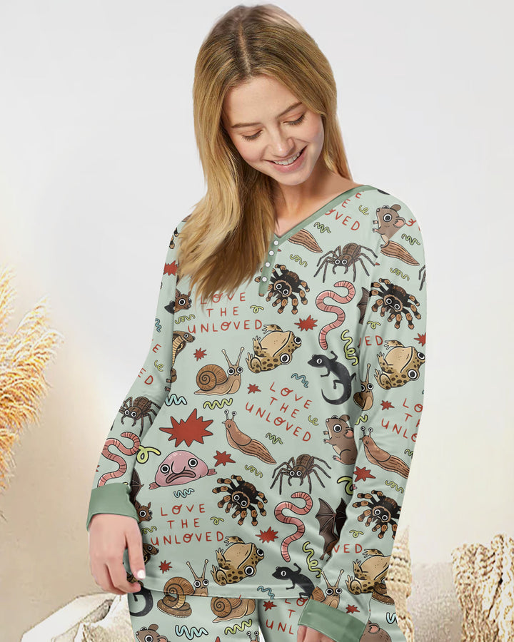Love the Unloved Bamboo Women Pajama Set