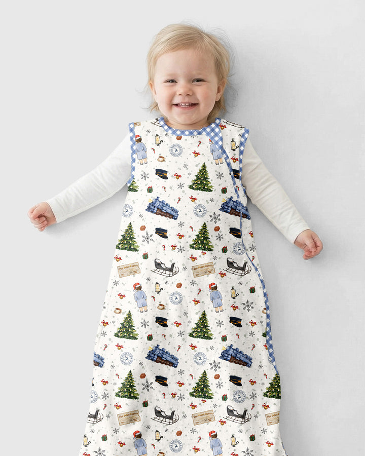 North Pole Adventure Bamboo Sleep Bag