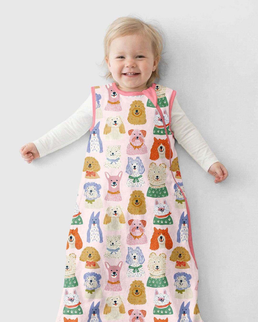 Puppy Portrait Bamboo Sleep Bag