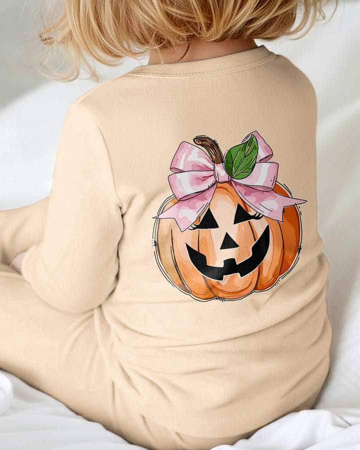 Personalized Name Baby Boo Outfits First Halloween Bamboo Convertible Zippy