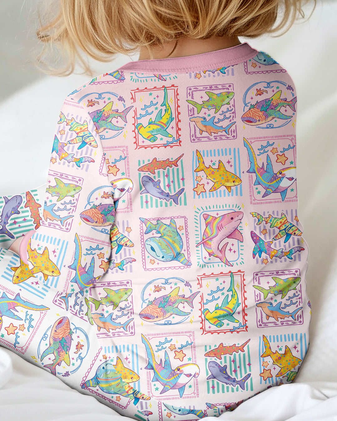 Shark Tropical Bamboo Convertible Zippy