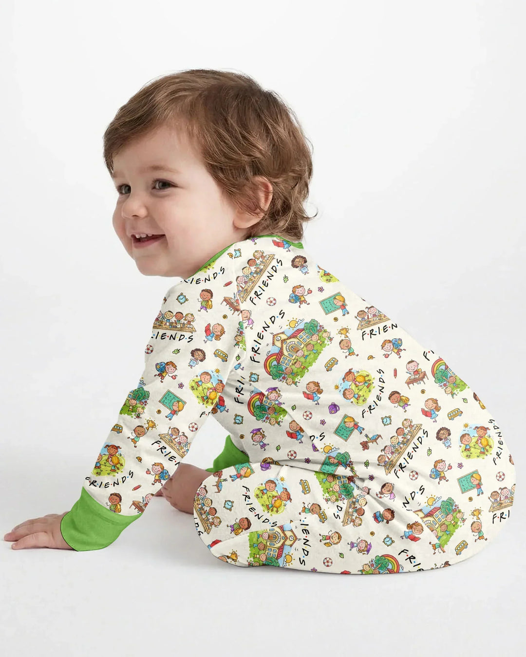 School Friends Forever Bamboo Convertible Zippy