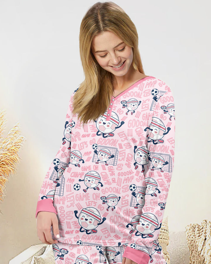 Vorlage Bambus Damen Pyjama Set