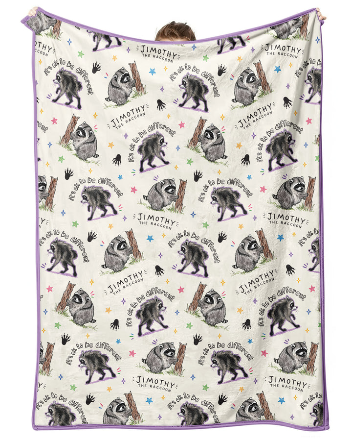 It's Okay to be Jimothy Bamboo Blanket