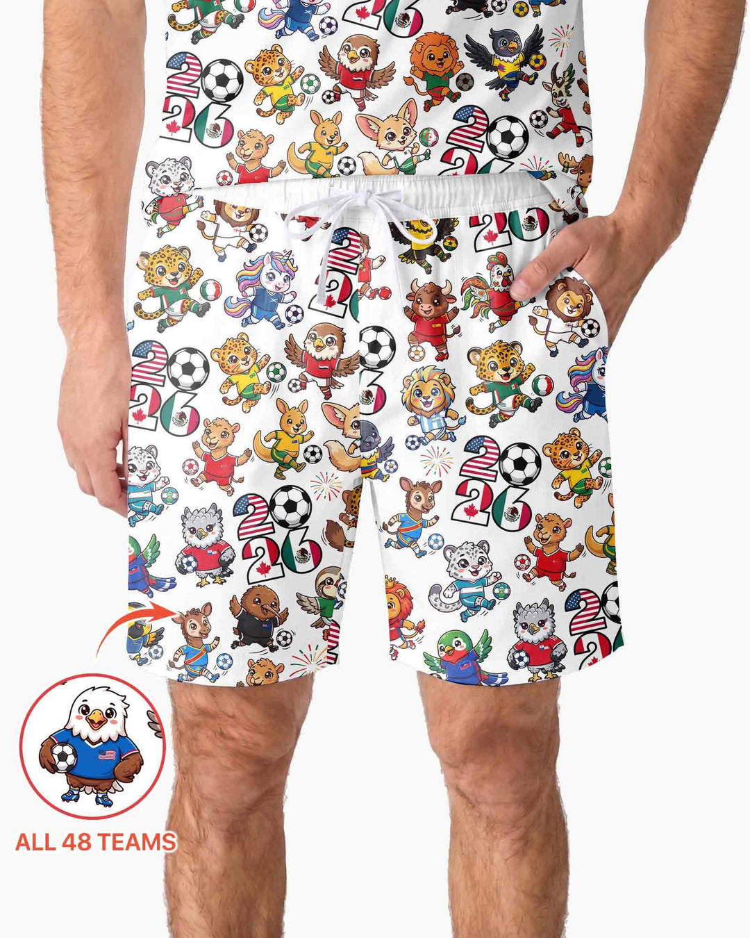 Conjunto de tractor de granja de bambú para hombres – Robusto y relajado