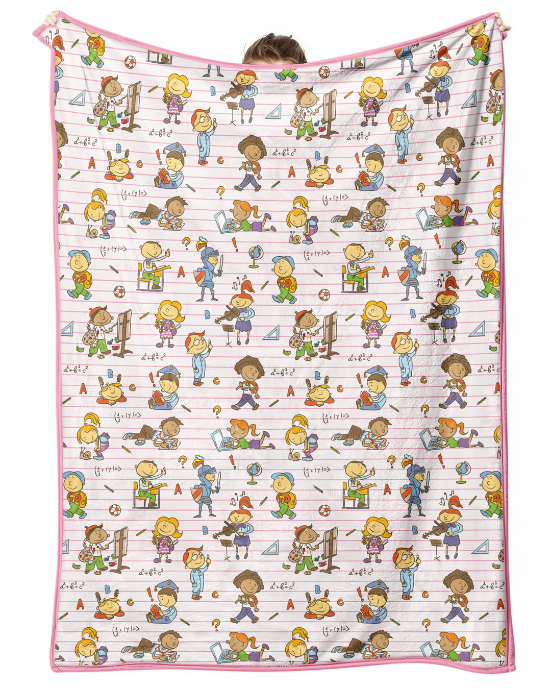 School Days Adventure Bamboo Blanket