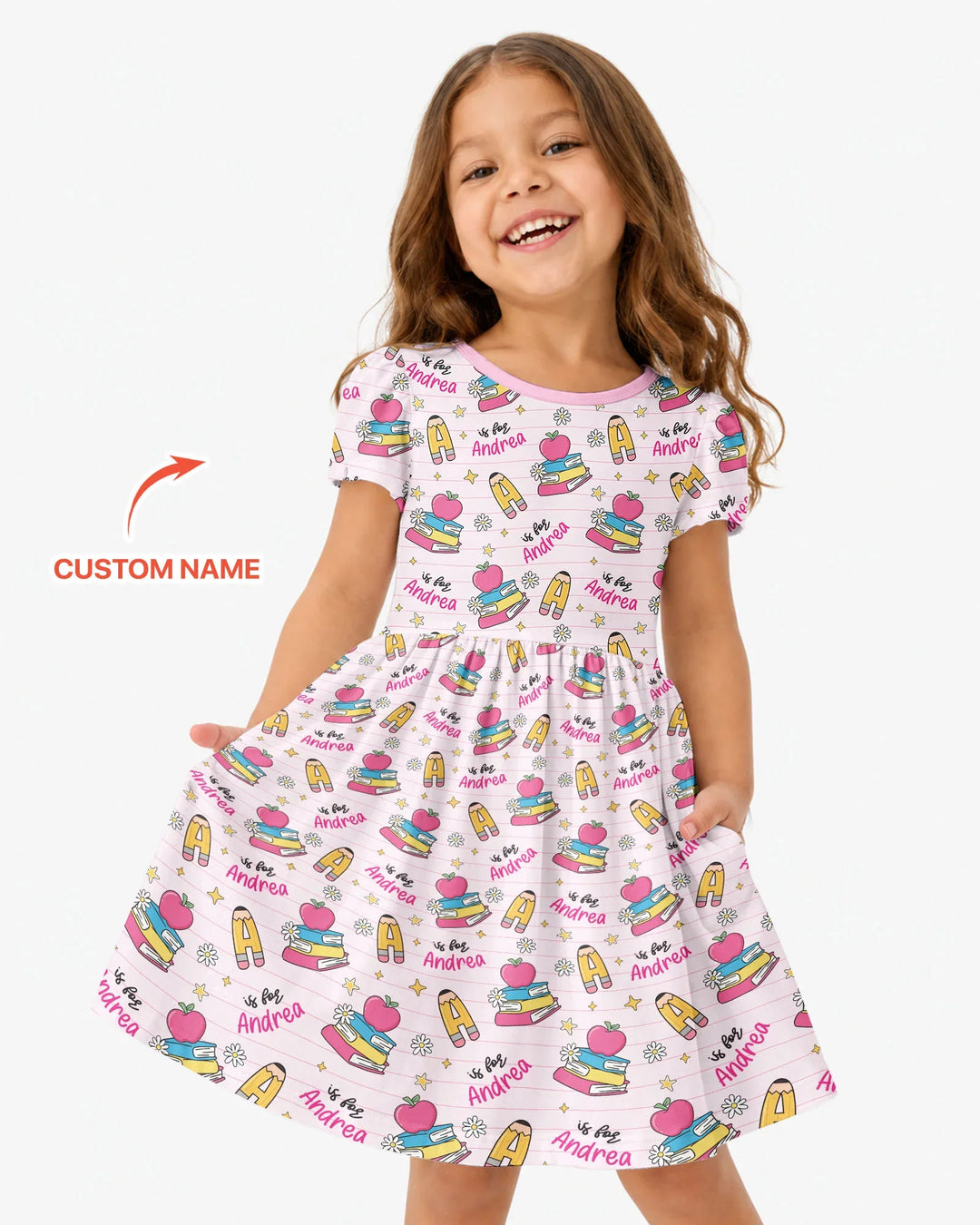 Plantilla Vestido de Bambú Twirl
