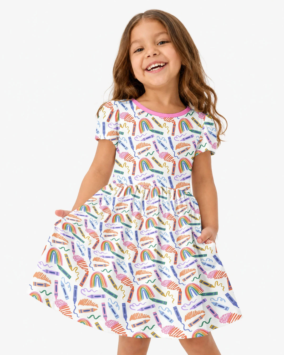 Plantilla Vestido de Bambú Twirl