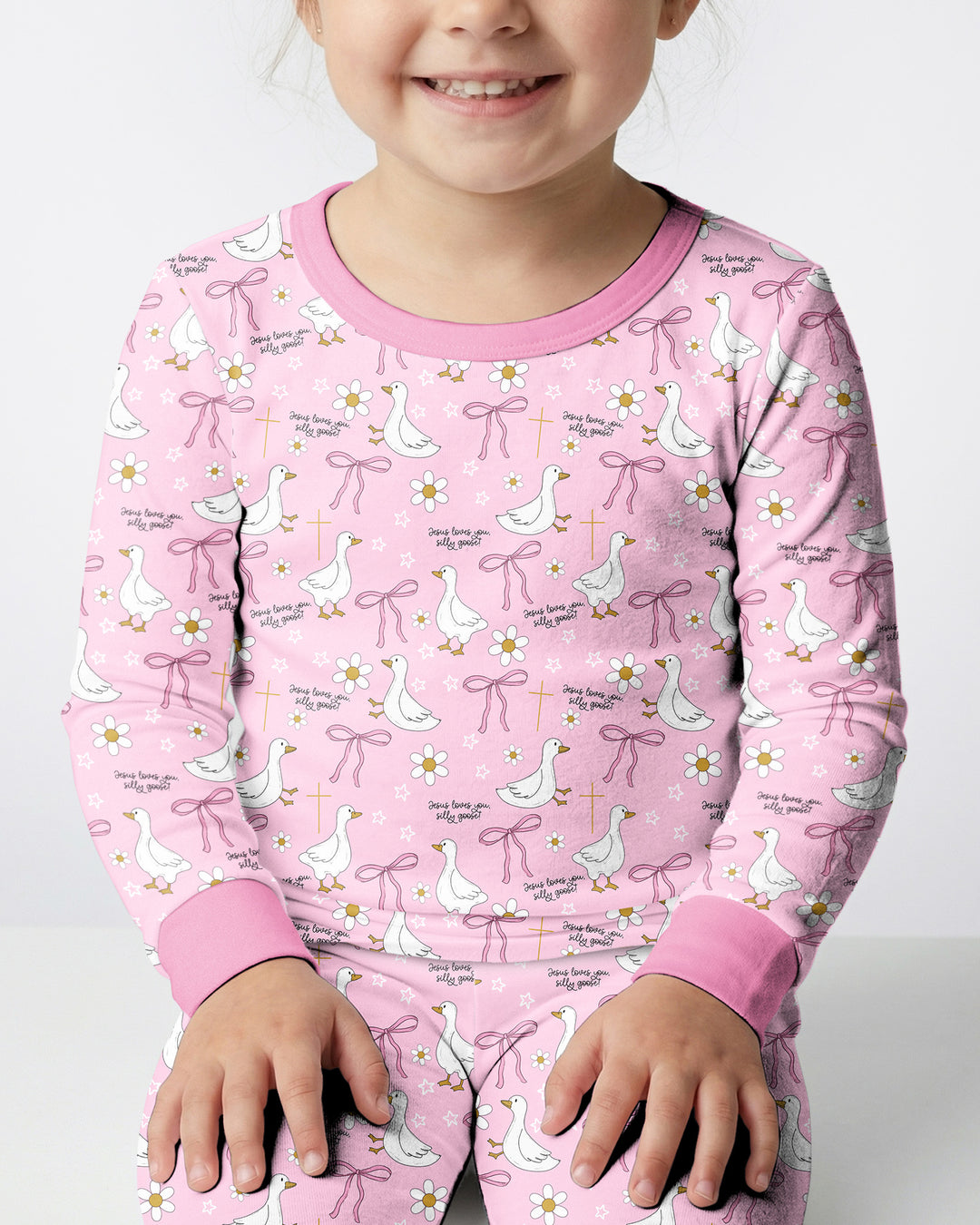 Conjunto de pijama de dos piezas de bambú de manga larga