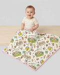 School Friends Forever Bamboo Blanket