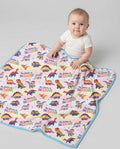 Vorlage Quilt Decke